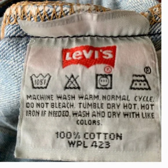 Vintage Men's 501 Levis Mom Jeans
